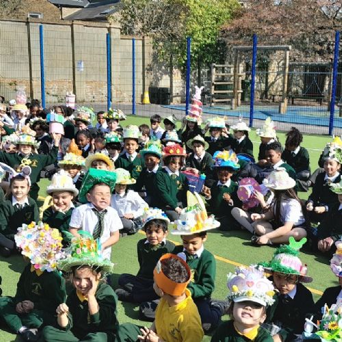 Easter Bonnets 2025