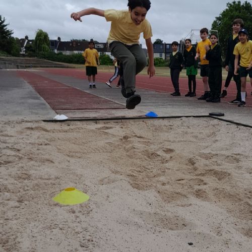Long jump