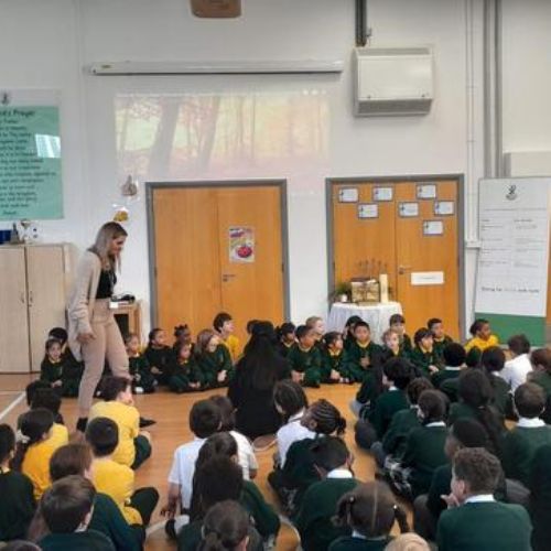 Reception Poetry recital
