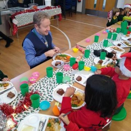 Let the feasting begin!