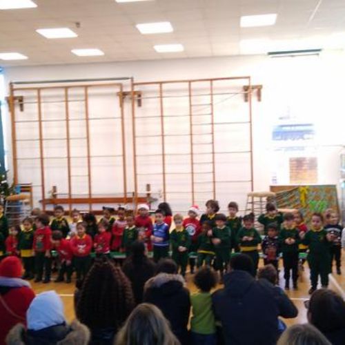 EYFS - Christmas songs December 2022