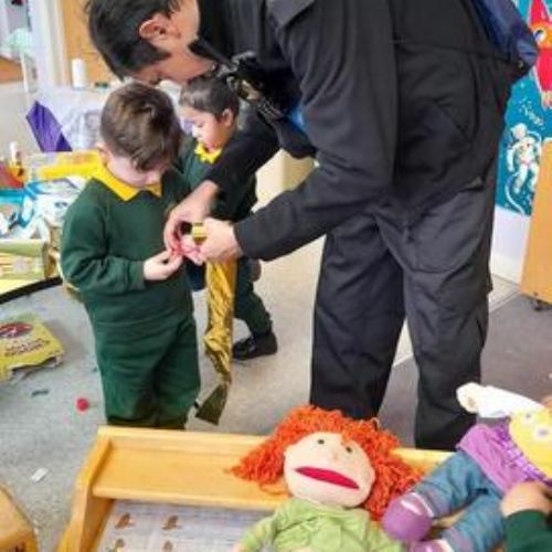 Police visit to EYFS