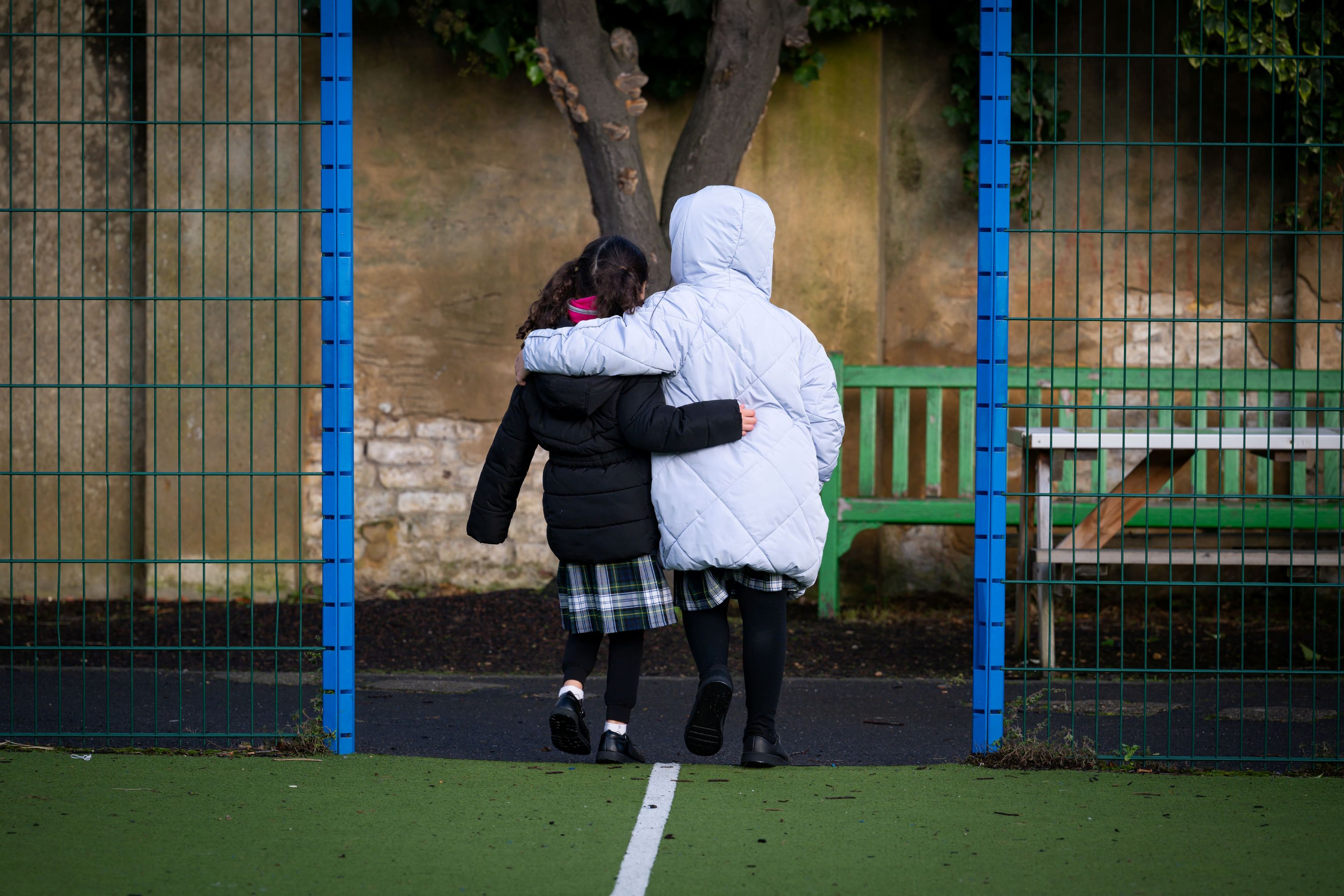 Pupils at Christ Church CofE Primary School