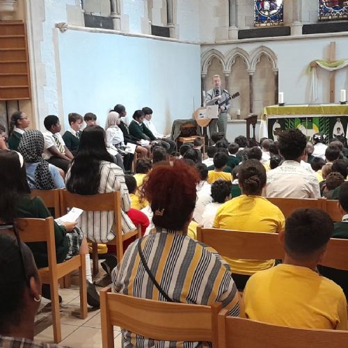 Leavers Service at Christ Church