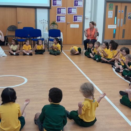 EYFS Summer Music concert