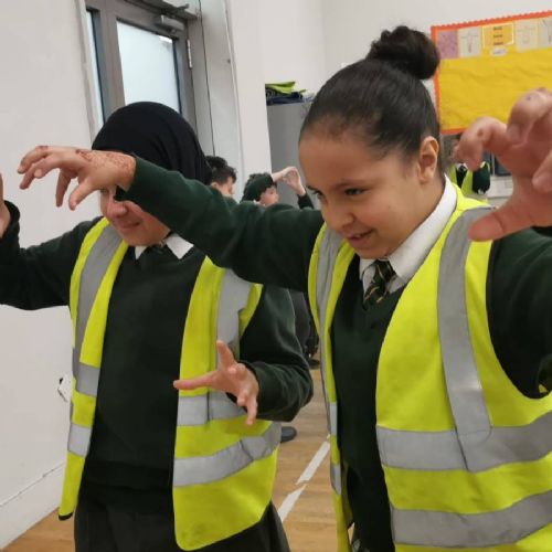 St. Elizabeth Class drama workshop