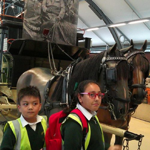 St. Joseph Class at the Transport Museum June 2026