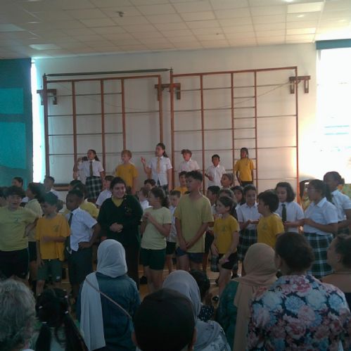 KS2 and St. Joseph Class