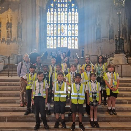 Year 6 in Parliament