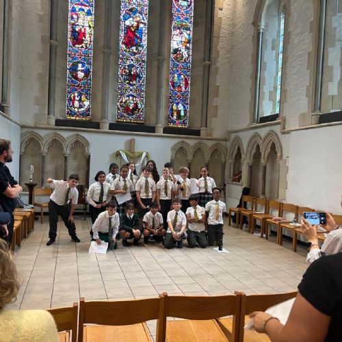 Leavers Service @ Christ Church