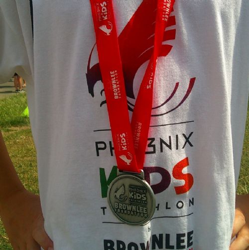 Y5 & 6 triathletes